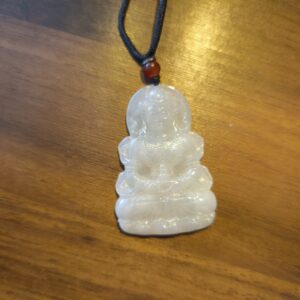 Guanyin Jade Pendant